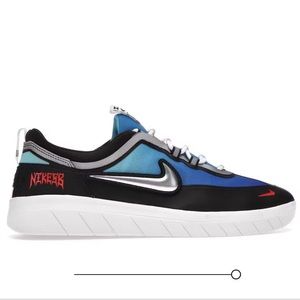Nike NYJAH blue sneakers